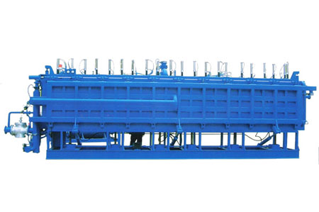 EPS Air Cooling Block Moulding Machine